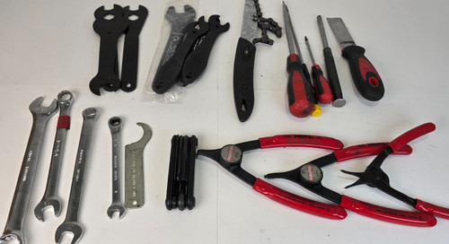 Mixed bicycle workshop - bicycle,
