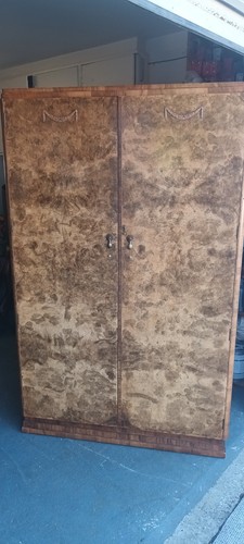 1930s art deco burr - 1930s,