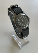 HAMILTON US MILITARY WATCH. GG-W-113.  1982 (GENUINE)