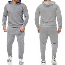 Mens Tracksuit Set Fleece