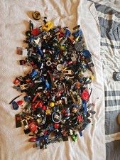 Lego Ninjago Various Incomplete Sets, No Figures, With Manuals