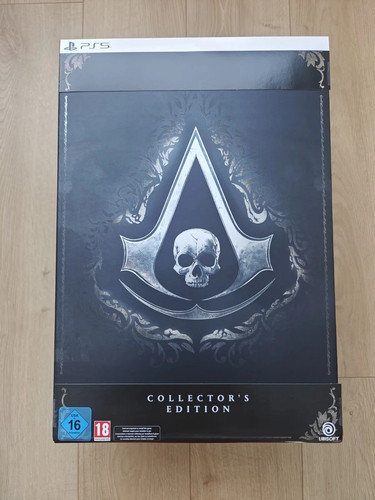 Assassins creed black - assassins, flag