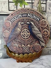Viking theme wooden sign