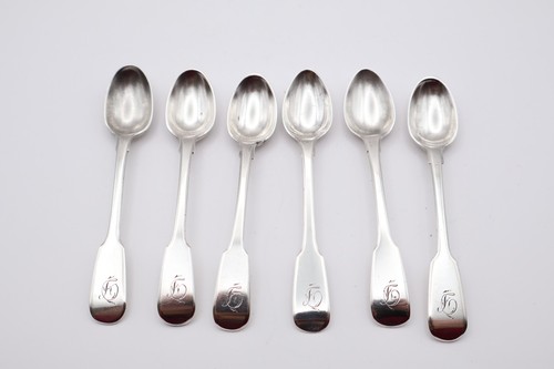 Antique georgian silver - silver, fiddle