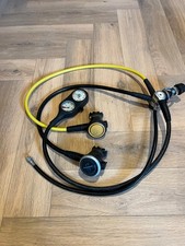 Oceanic Regulator Set With