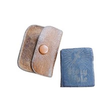 Vintage Miniature  Black Holy