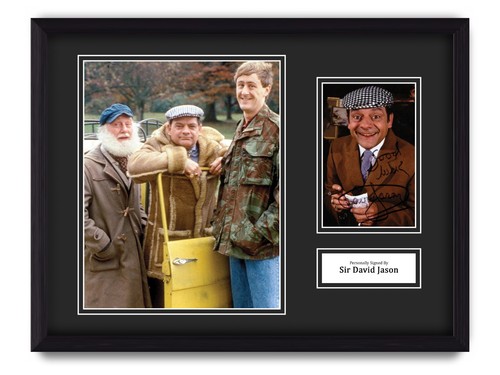 Sir david jason signed 16x12 - jason,