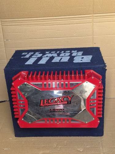 Legacy red series la970 - red,
