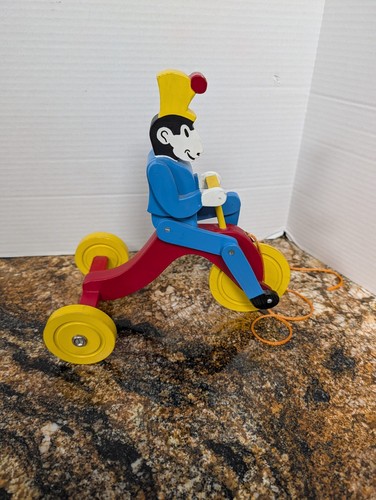 Vtg folk art - folk, wooden