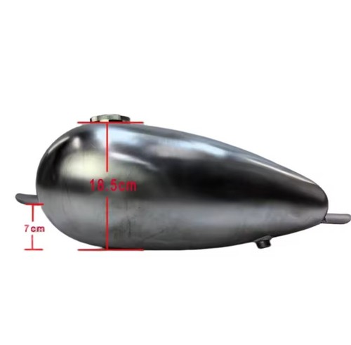 Silver petrol 12l customized - silver,