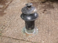 ANTIQUE COPPER CHIMNEY TOP for STOVE etc on BOAT/NARROW BOAT /CARAVAN /SHED etc