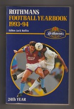 Rothmans football yearbook - rothmans,