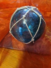 Small Glass Fishermans Float