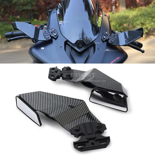 Fixed wing rearview - fixed, side