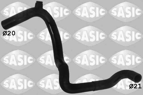 Radiator hose for peugeot 206 - hose,