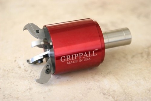 Grippall cnc lathe - lathe, puller