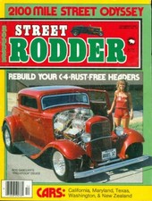 1980 street rodder magazine - street,