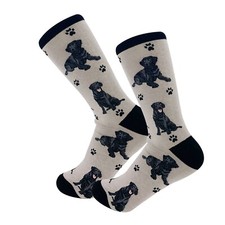 Black Labrador Socks Gift/Present Dog Lab