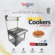 Commercial Curry Cooker 5 Burner Indian Cooker Range Cooker gas large burner NEW