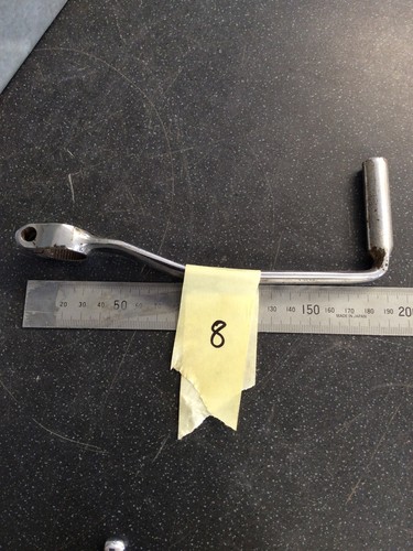 Vintage motorcycle foot lever - vintage,