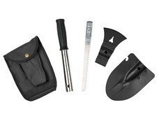 4 IN 1 MULTI TOOL SHOVEL AXE
