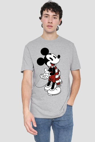 Mickey mouse christmas scarf - scarf,