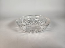 Vintage Lead Crystal Table