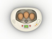 Rcom Pro mini px03 egg incubator + 2 large egg & 7 small egg trays NEW US 110v