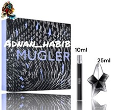 MUGLER ANGEL FANTASM 25ML EAU DE Parfum +10ML EAU DE PARFUM GIFT SET NEW & BOXED