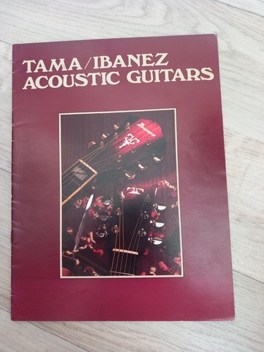 Tama ibanez acoustic - ibanez, guitars