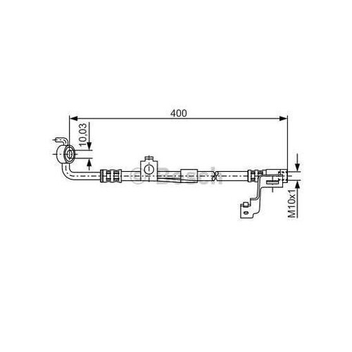 Brake hose bosch - 1, 815