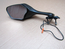 Honda CBR1000RR Fireblade 2010 28,586 miles left mirror assembly (14792)