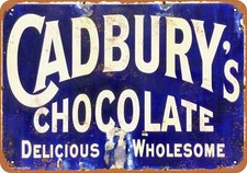 METAL SIGN - Cadbury's