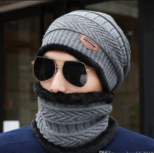 Mens Beanie Hat Winter Warm
