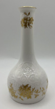 Crown Staffordshire Bone China Bud Vase. Aristocrat. 14.5cm tall.