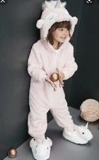 Next 1onesie pink fleece - next,