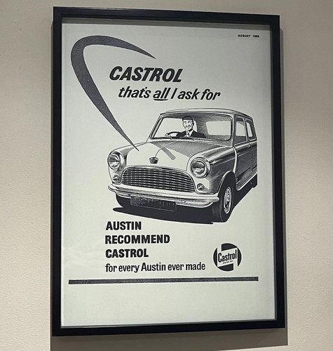 Bmc austin morris - morris, mini