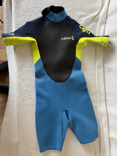 Skins wetsuit kids m - m,