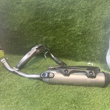 YAMAHA WR125 22B1  COMPLETE EXHAUST SYSTEM   (19042)