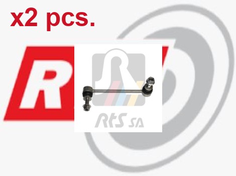Front left stabiliser - left, bar