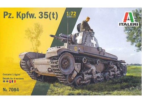Italeri it7084 pz kpfw - it7084, 1/72