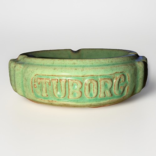 Vintage green tuborg beer - vintage,