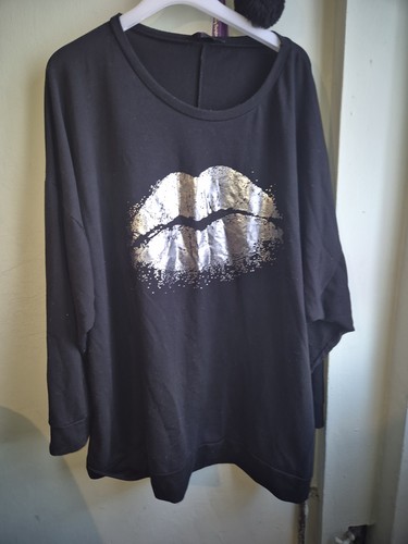 Yours clothing black - black, jumper