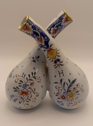 Vintage faience french - faience, delft