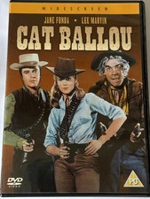 Cat Ballou (DVD) Jane Fonda