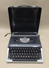 Vintage Silver Reed Typewriter