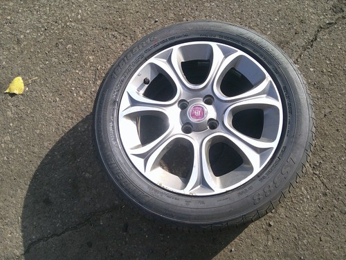 Fiat punto evo multiair - fiat, alloy