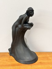 ROYAL DOULTON IMAGES FREE SPIRIT HN3157 NUDE LADY FIGURINE BLACK BASALT FIGURE