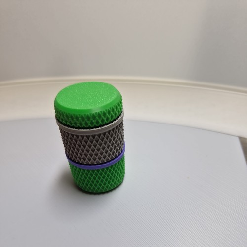 Pill box pot plastic - box,