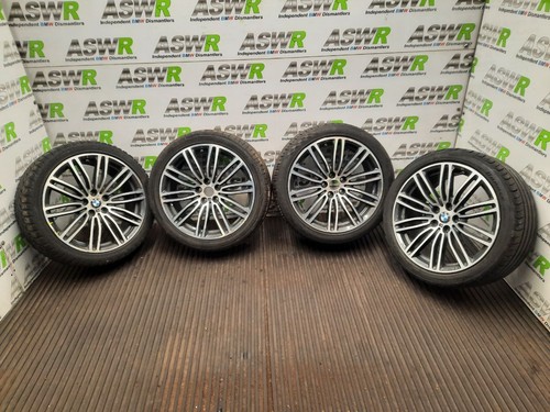 Bmw alloys wheels set - alloys,